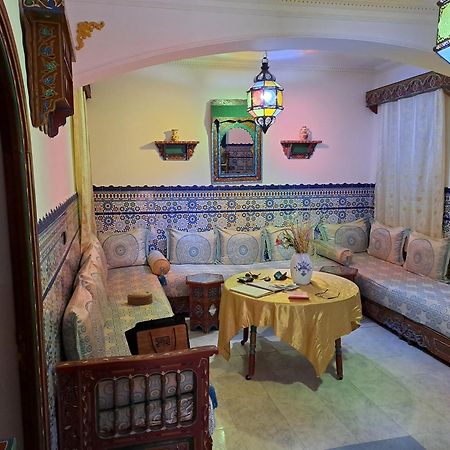 Hotel Casa Khaldi Chefchaouen Extérieur photo