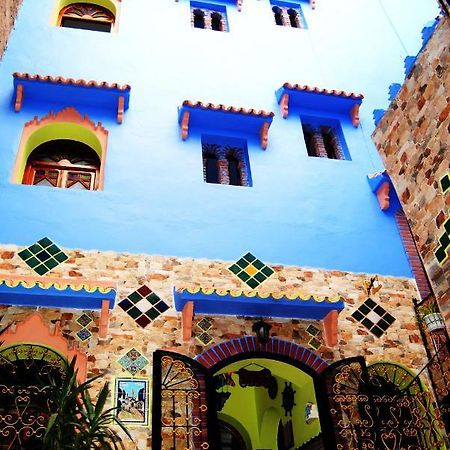 Hotel Casa Khaldi Chefchaouen Extérieur photo