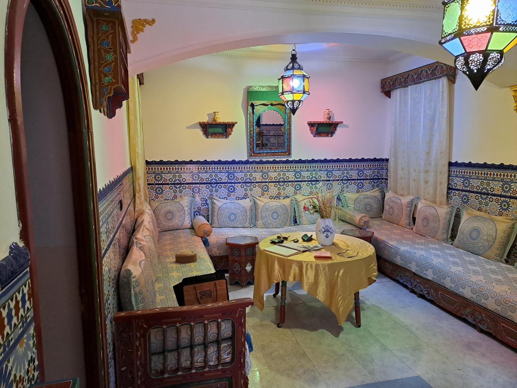 Hotel Casa Khaldi Chefchaouen Extérieur photo