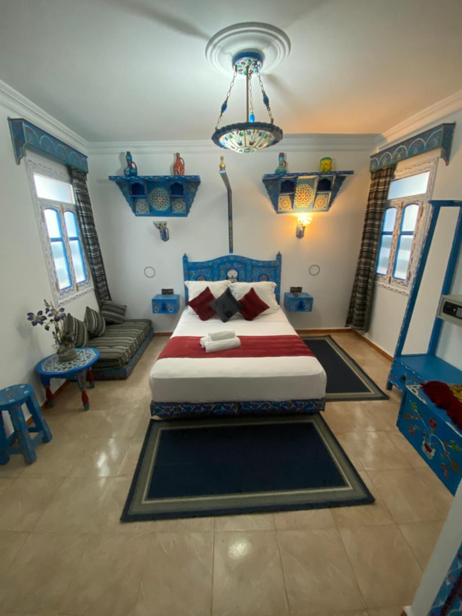 Hotel Casa Khaldi Chefchaouen Extérieur photo