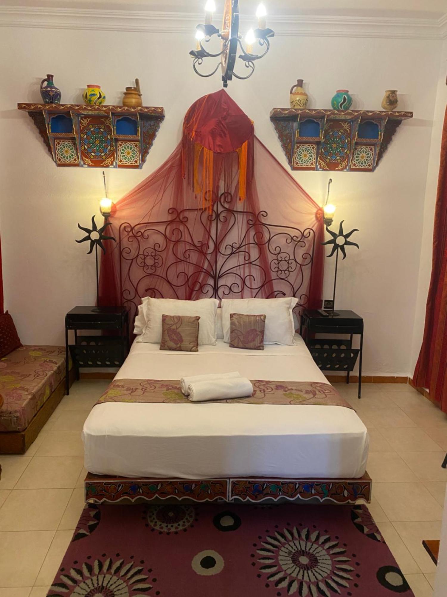 Hotel Casa Khaldi Chefchaouen Extérieur photo
