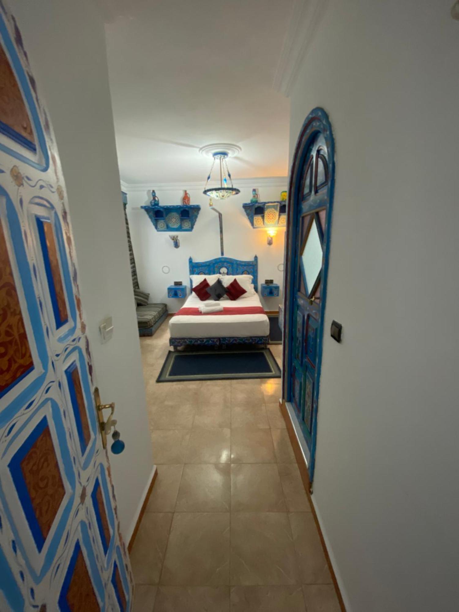 Hotel Casa Khaldi Chefchaouen Extérieur photo