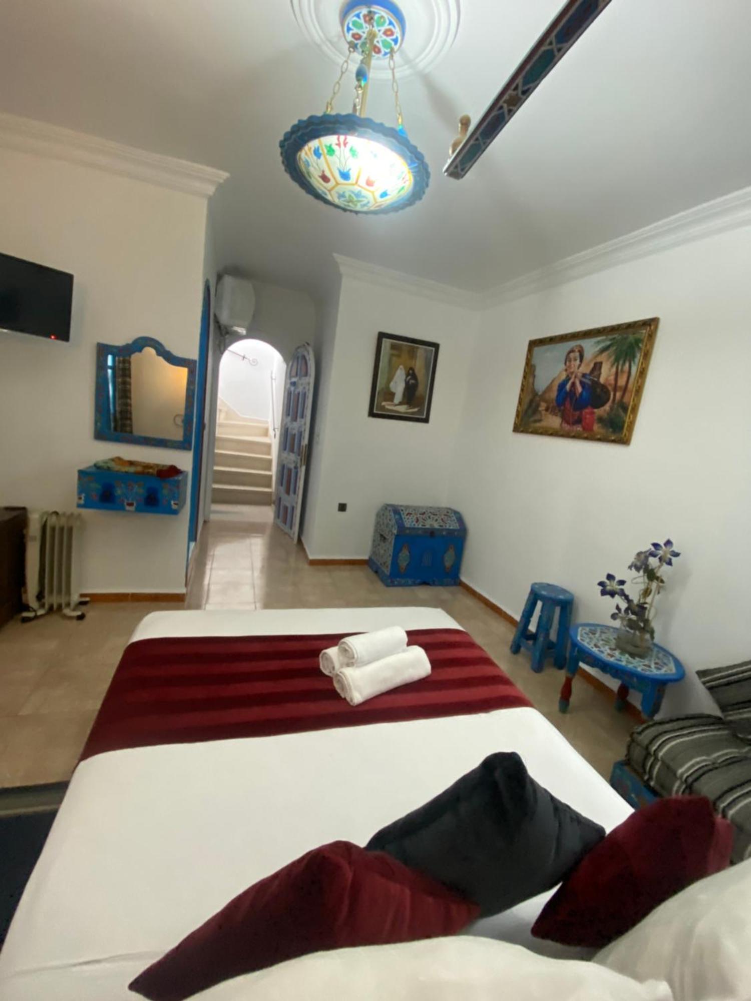 Hotel Casa Khaldi Chefchaouen Extérieur photo