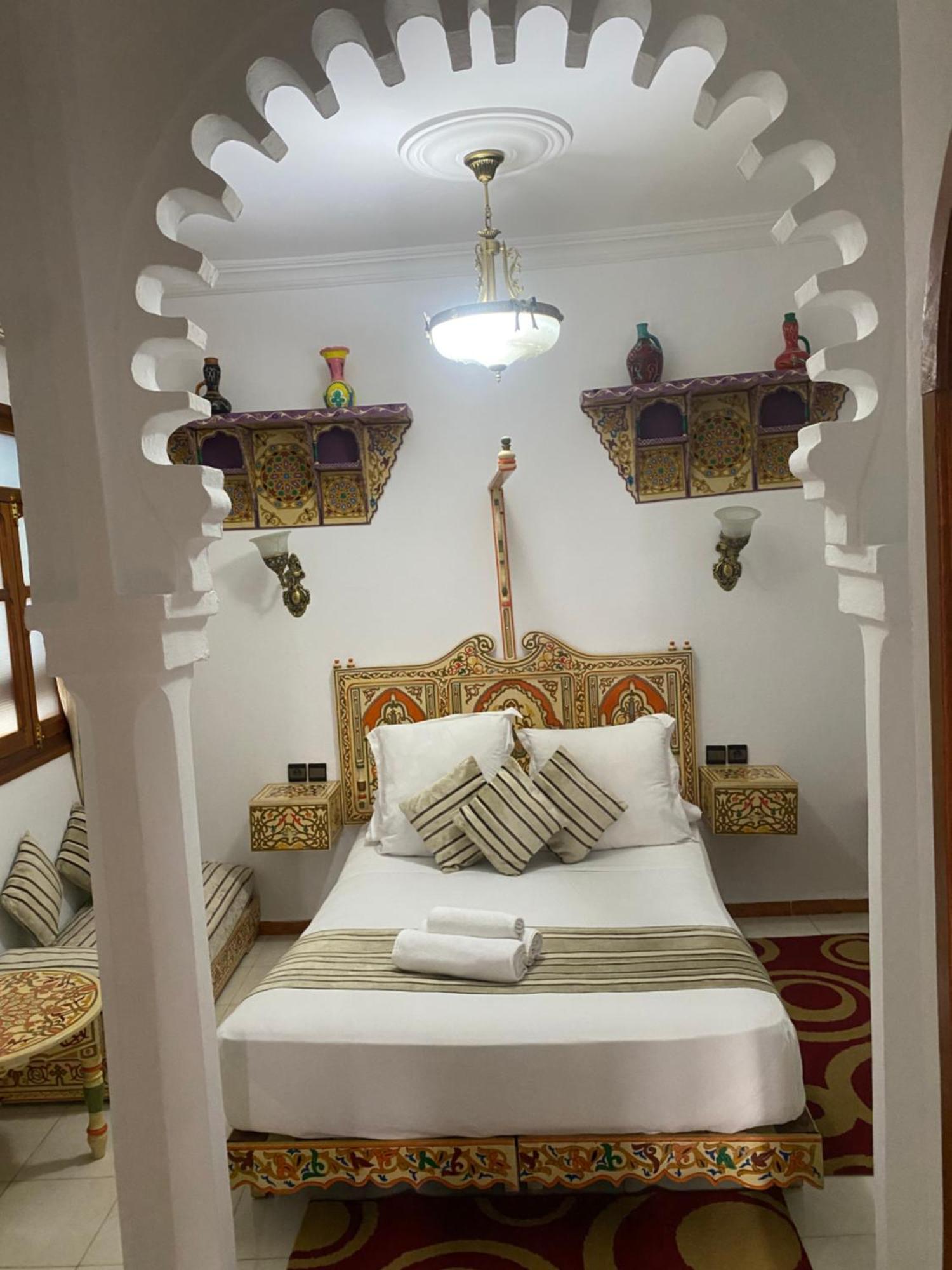 Hotel Casa Khaldi Chefchaouen Extérieur photo