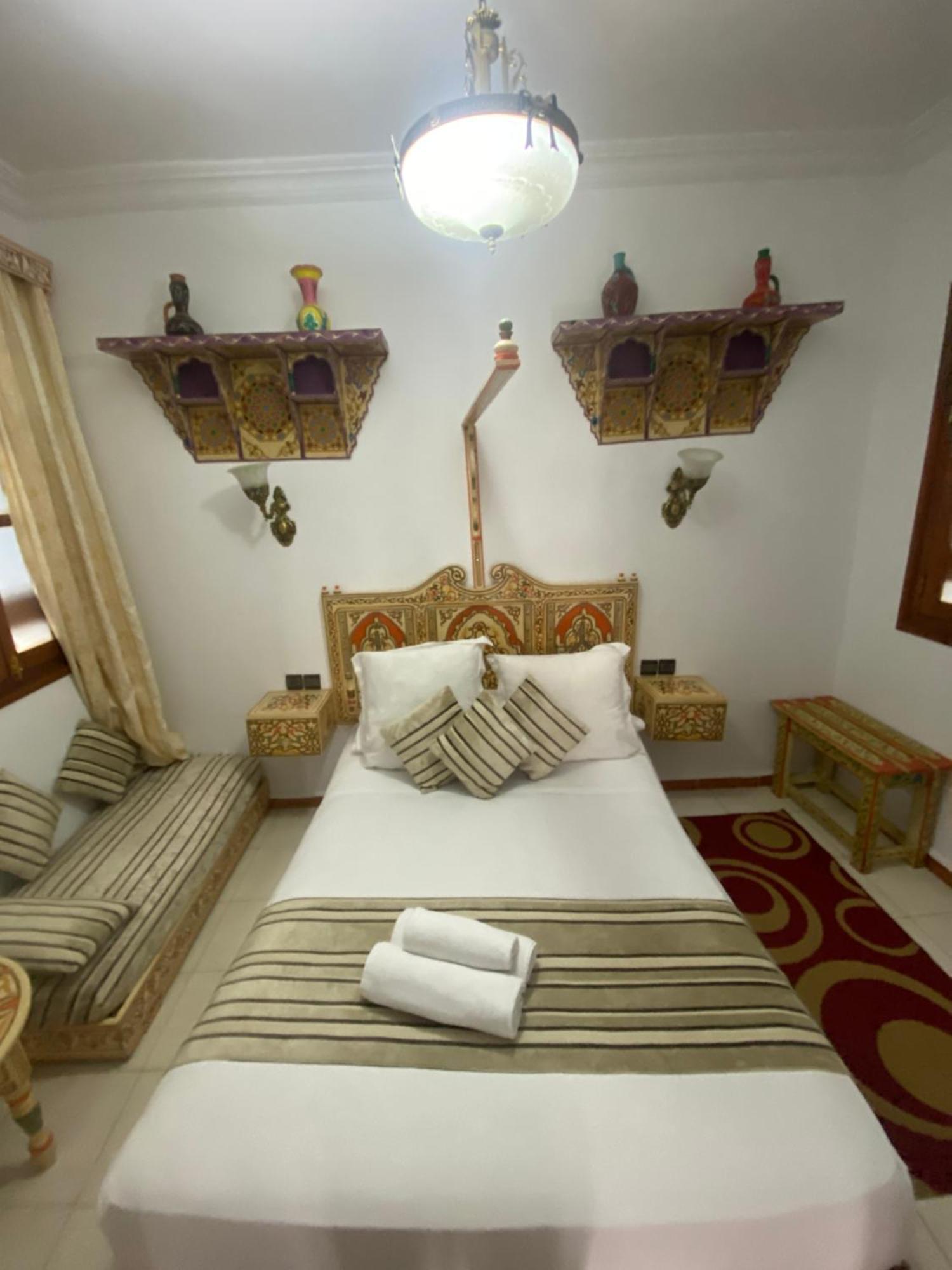 Hotel Casa Khaldi Chefchaouen Extérieur photo