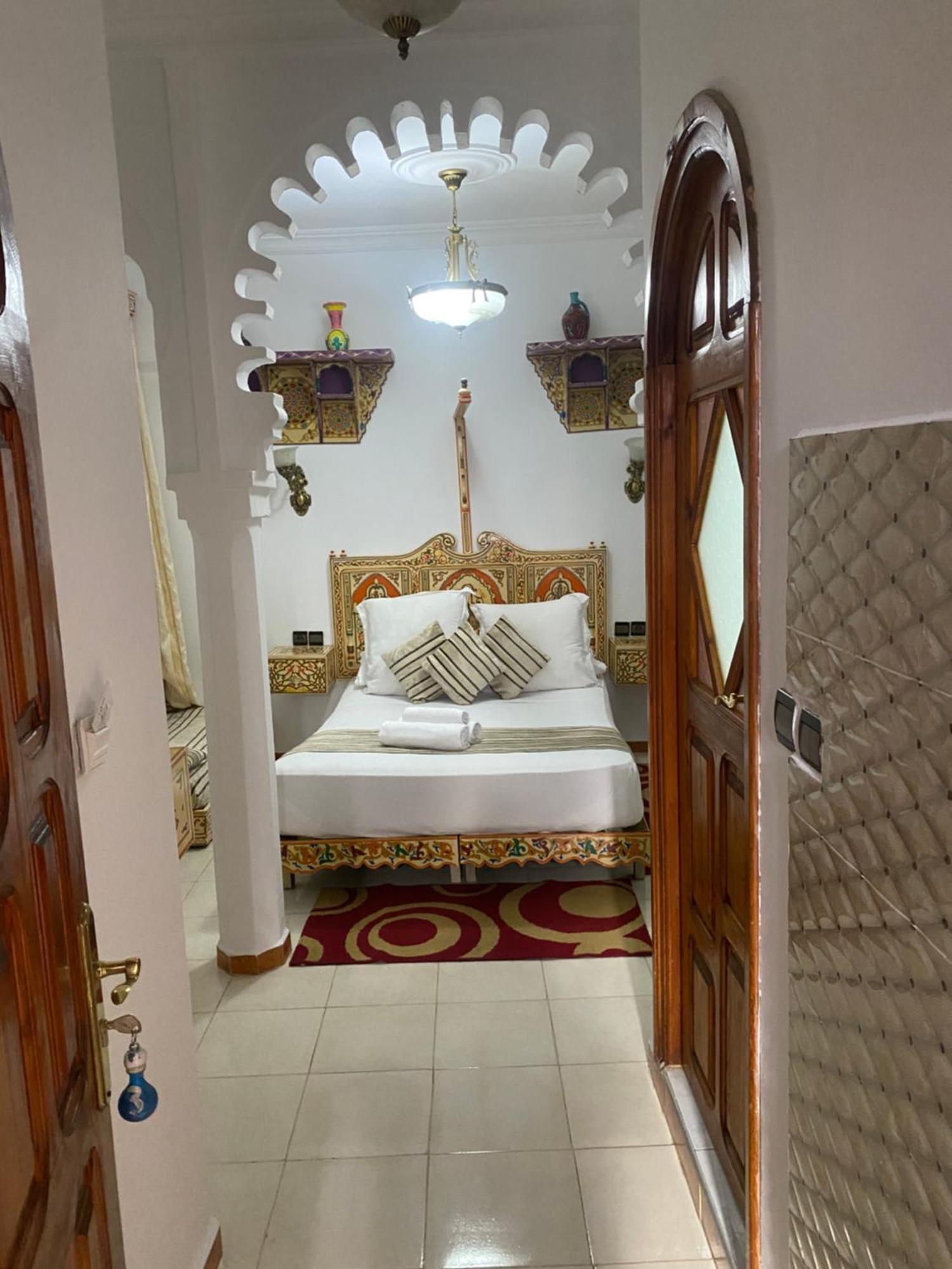 Hotel Casa Khaldi Chefchaouen Extérieur photo