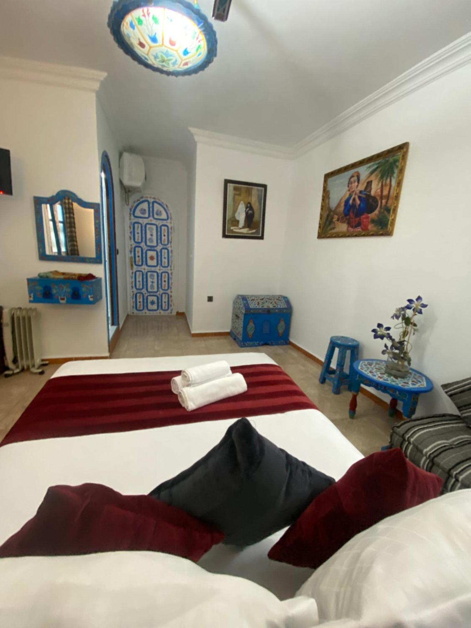 Hotel Casa Khaldi Chefchaouen Extérieur photo