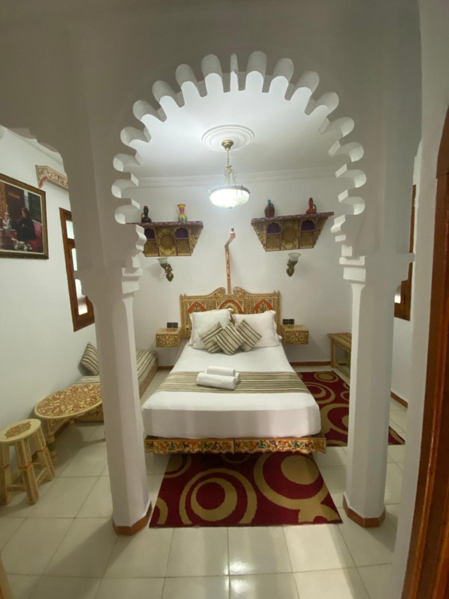 Hotel Casa Khaldi Chefchaouen Extérieur photo