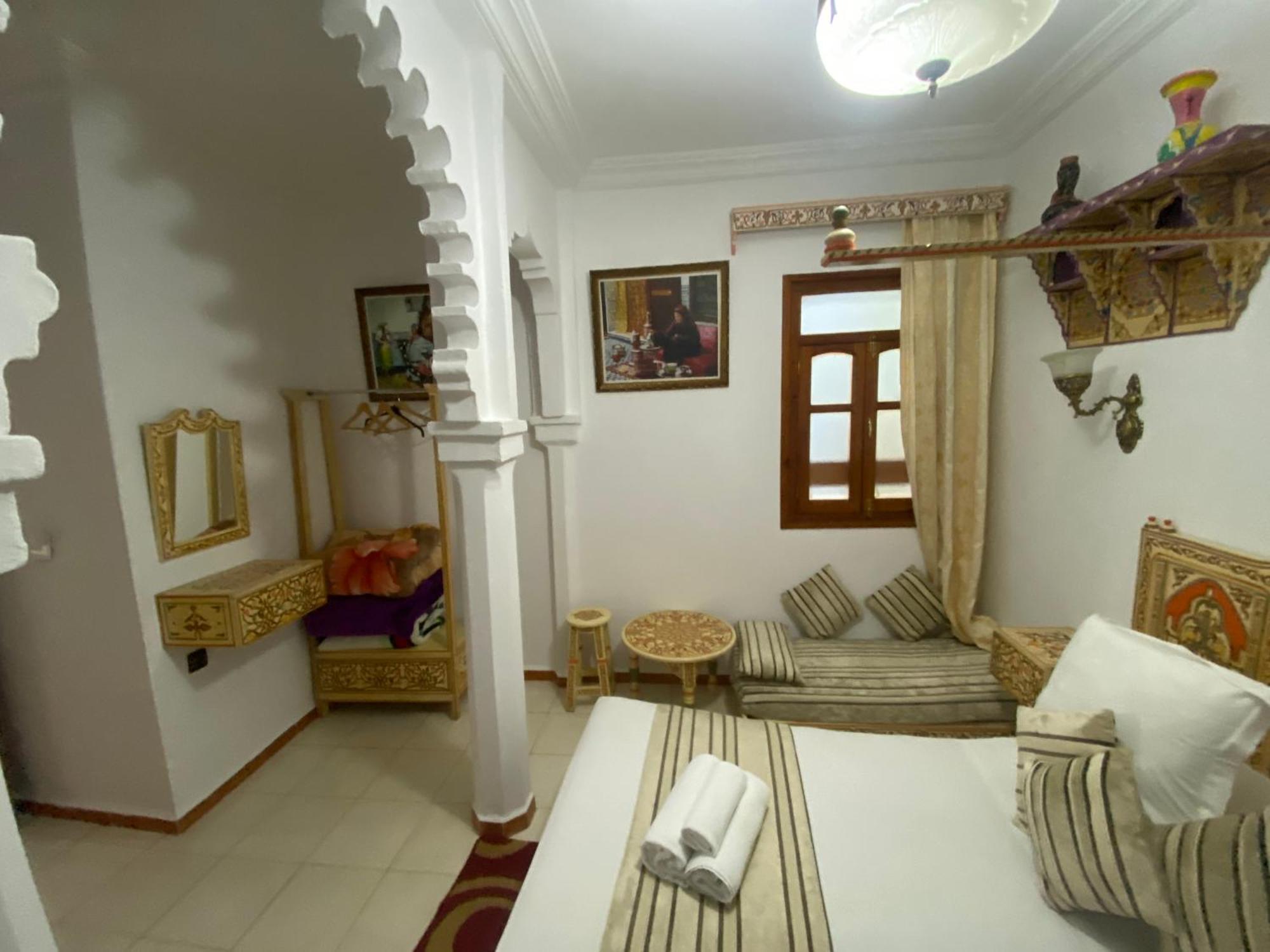 Hotel Casa Khaldi Chefchaouen Extérieur photo
