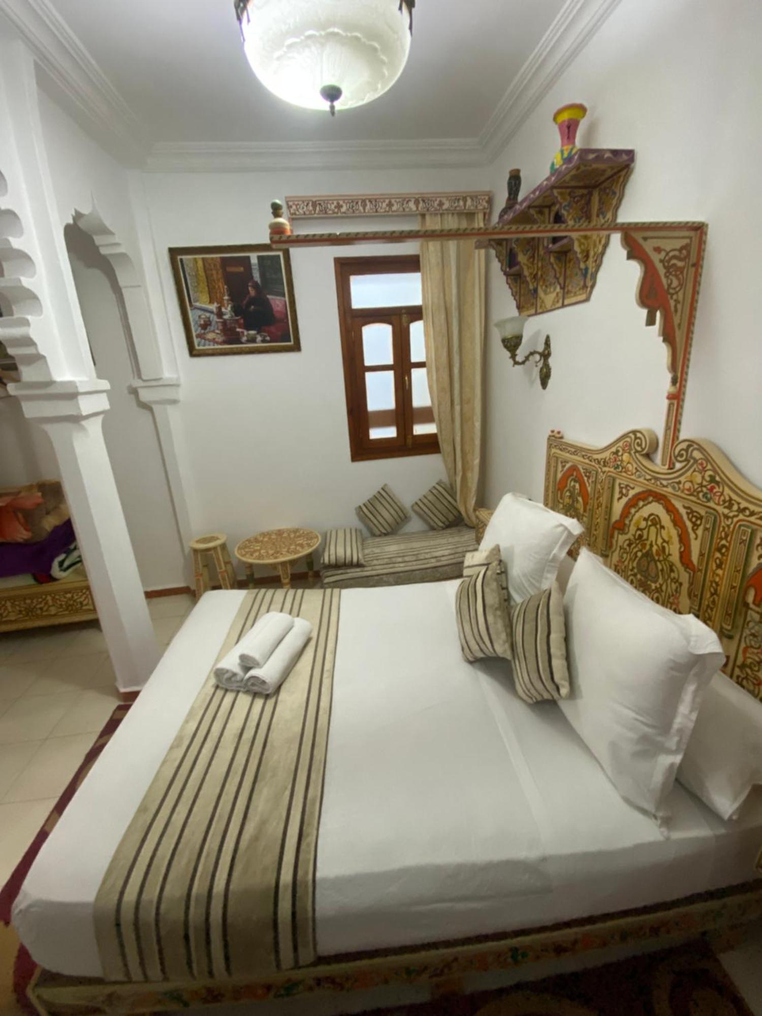 Hotel Casa Khaldi Chefchaouen Extérieur photo