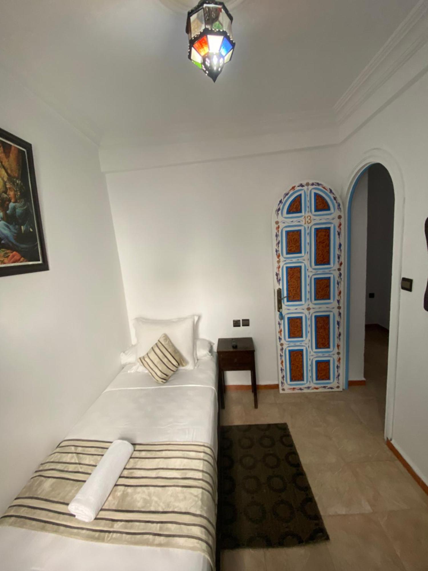 Hotel Casa Khaldi Chefchaouen Extérieur photo