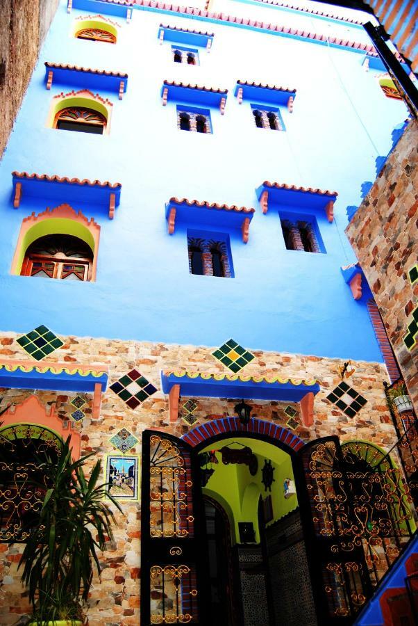 Hotel Casa Khaldi Chefchaouen Extérieur photo