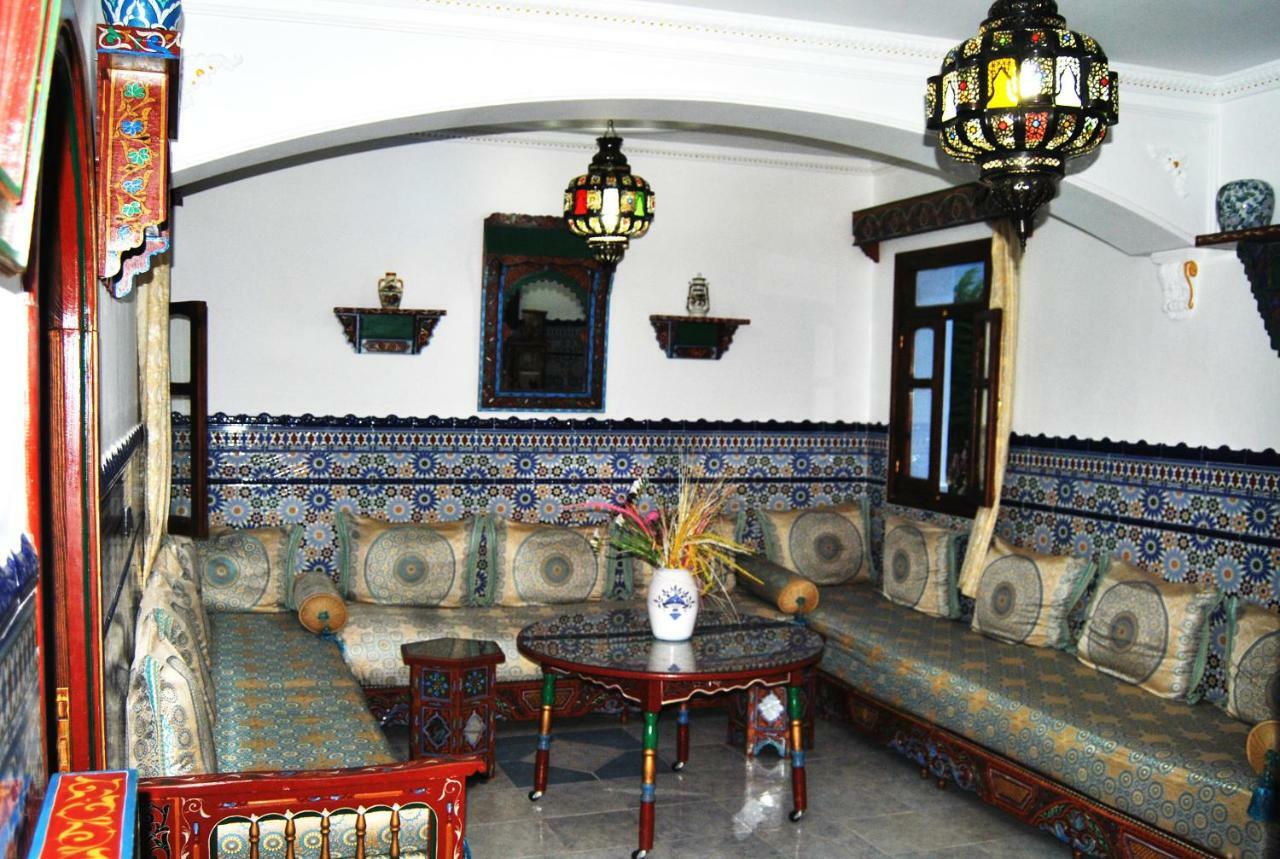 Hotel Casa Khaldi Chefchaouen Extérieur photo