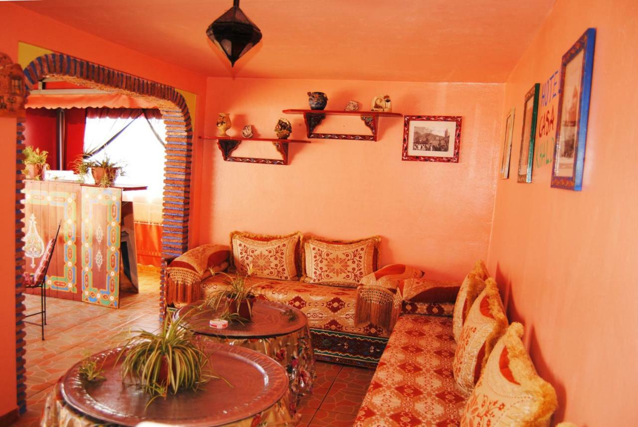 Hotel Casa Khaldi Chefchaouen Extérieur photo