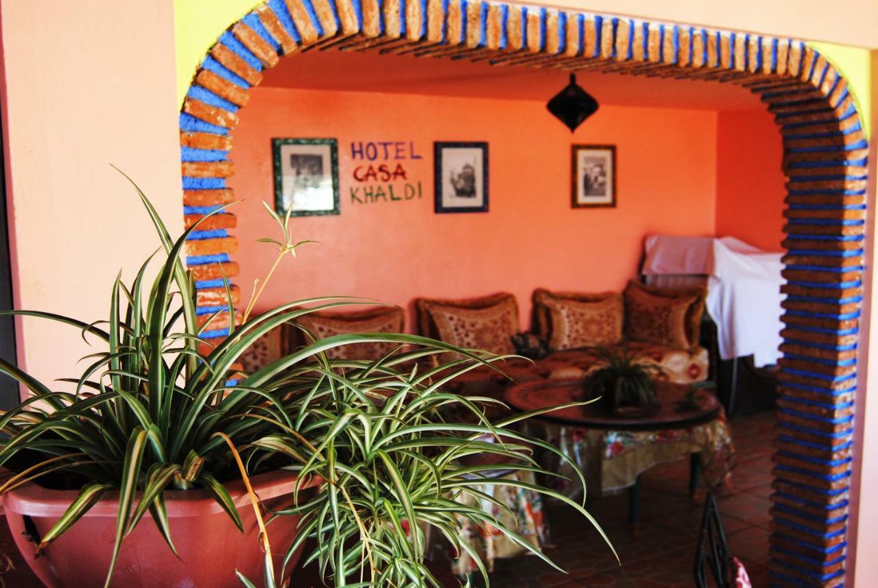 Hotel Casa Khaldi Chefchaouen Extérieur photo