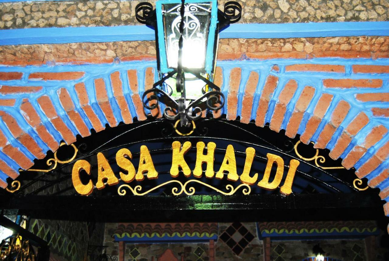 Hotel Casa Khaldi Chefchaouen Extérieur photo