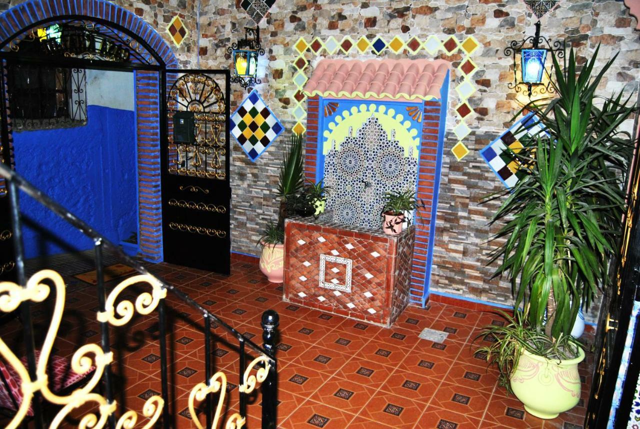 Hotel Casa Khaldi Chefchaouen Extérieur photo