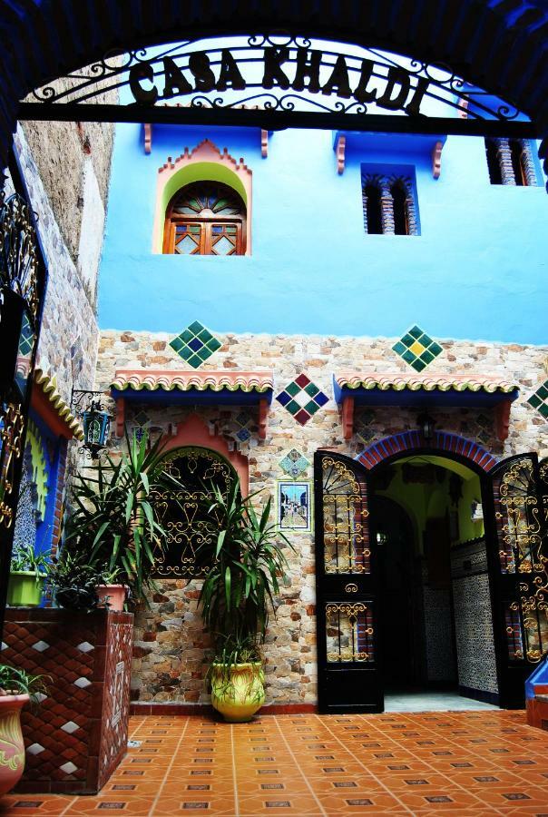 Hotel Casa Khaldi Chefchaouen Extérieur photo