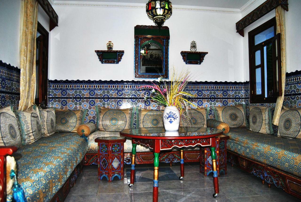 Hotel Casa Khaldi Chefchaouen Extérieur photo