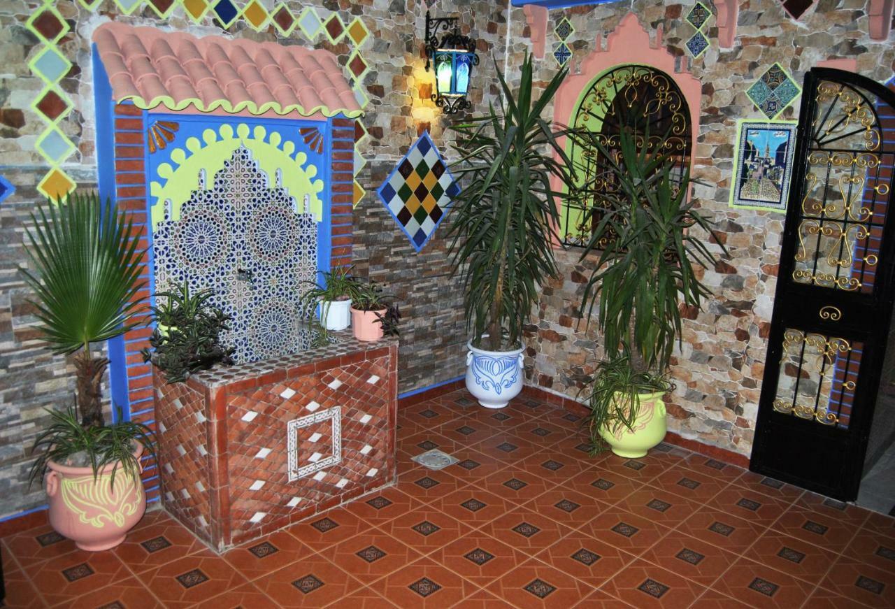 Hotel Casa Khaldi Chefchaouen Extérieur photo