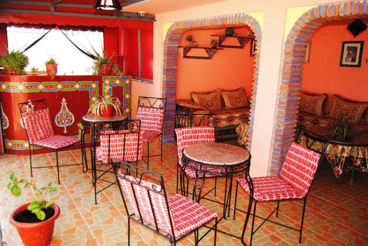 Hotel Casa Khaldi Chefchaouen Extérieur photo