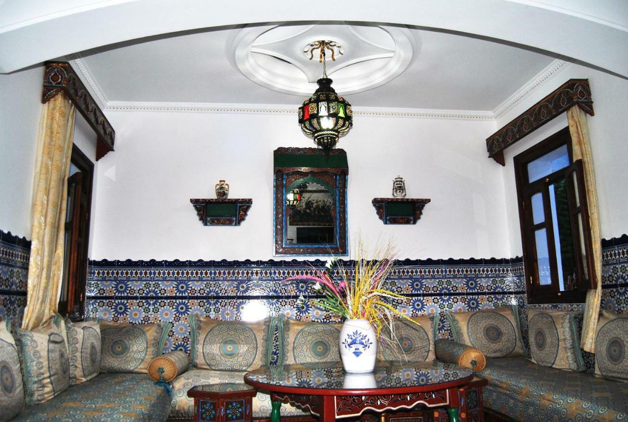 Hotel Casa Khaldi Chefchaouen Extérieur photo