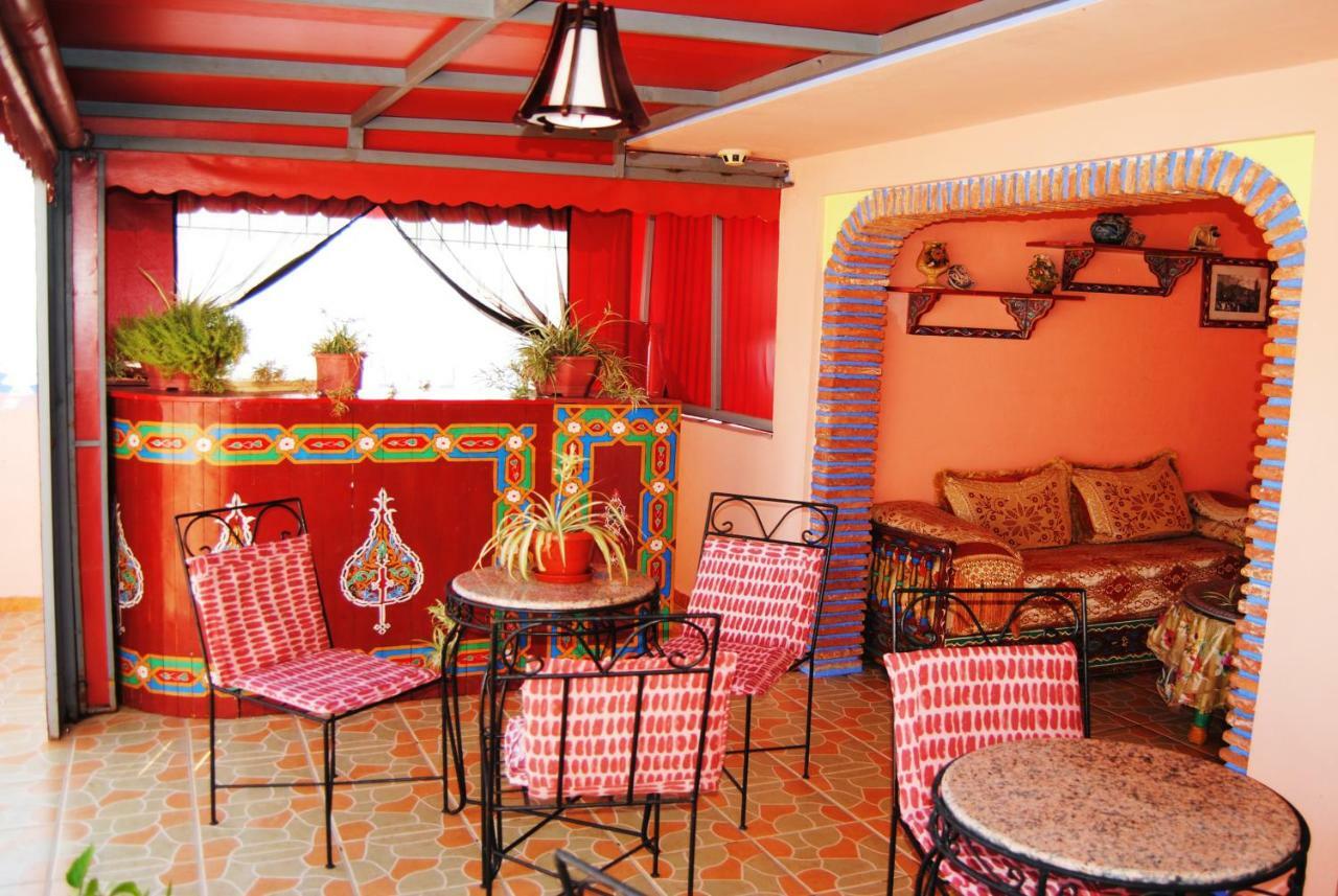 Hotel Casa Khaldi Chefchaouen Extérieur photo