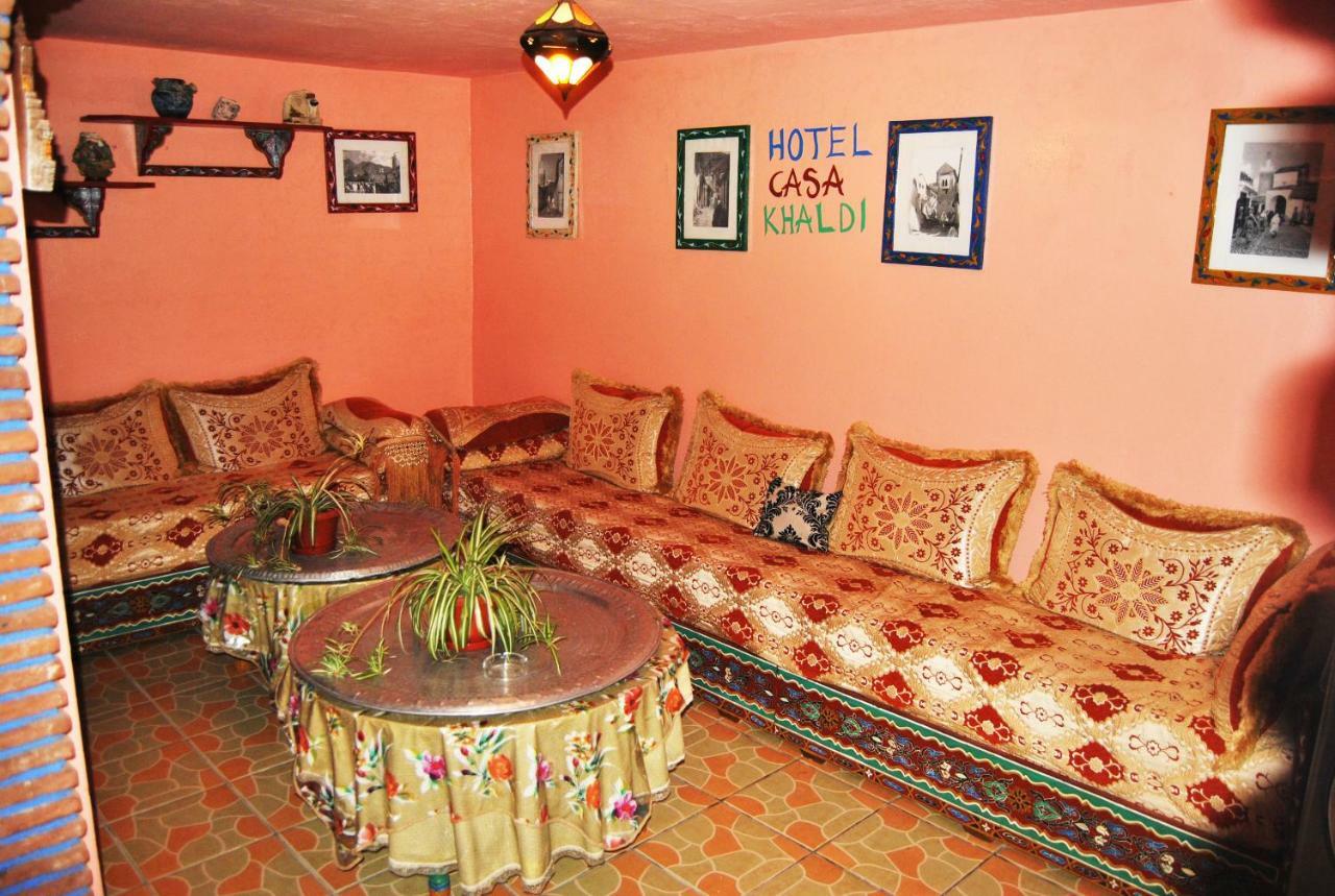 Hotel Casa Khaldi Chefchaouen Extérieur photo