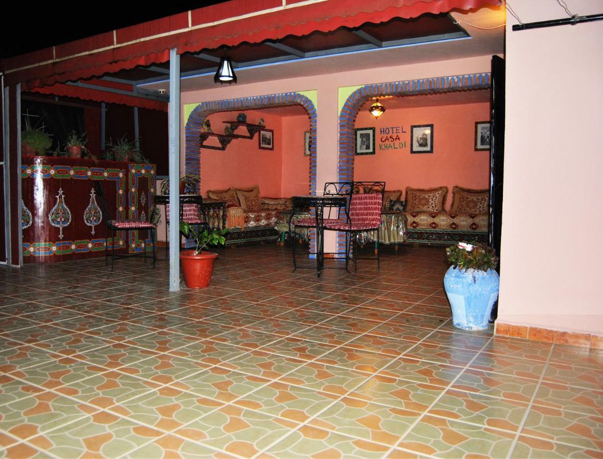 Hotel Casa Khaldi Chefchaouen Extérieur photo